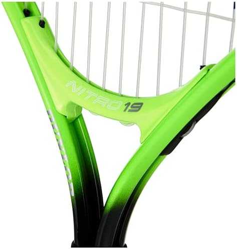 Tennis racket DUNLOP NITRO JNR (19") G0000