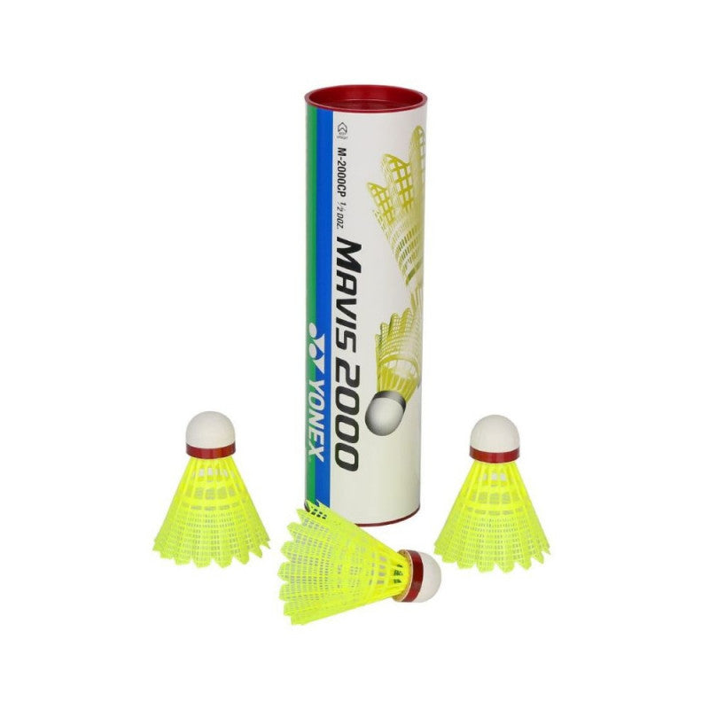 Badminton shuttlecock Yonex Mavis M-2000F