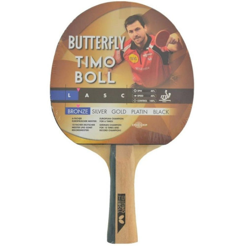 Butterfly Timo Boll Bronce 85010 table tennis bat