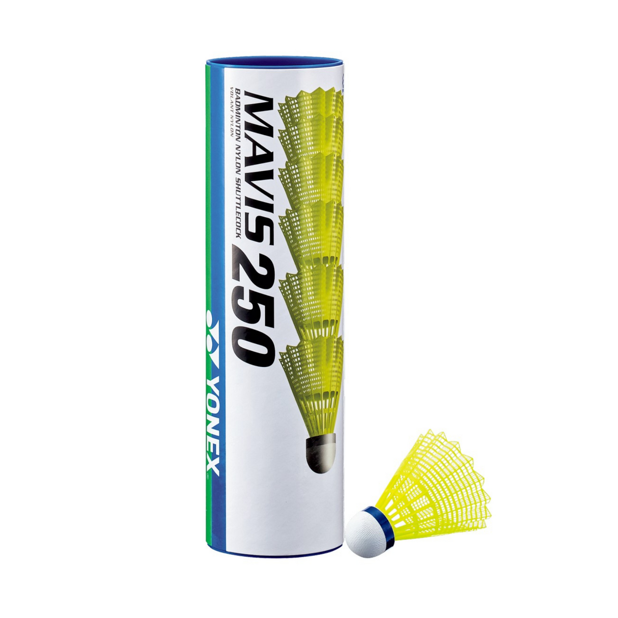 Badminton shuttlecock Yonex Mavis M-250