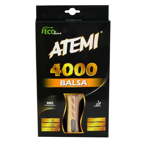 Atemi 4000 table tennis bats