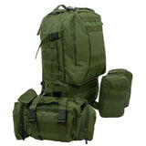 Offlander Survival Combo 18L hiking backpack OFF_CACC_36GN