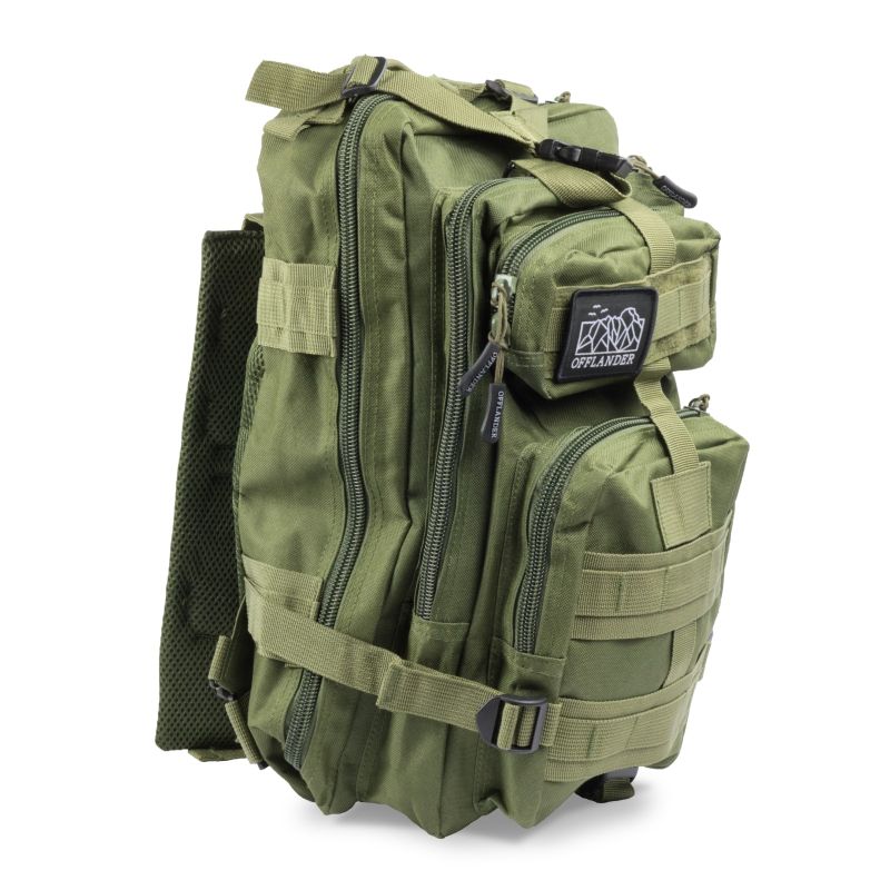 Offlander Survival 25L hiking backpack OFF_CACC_32GN