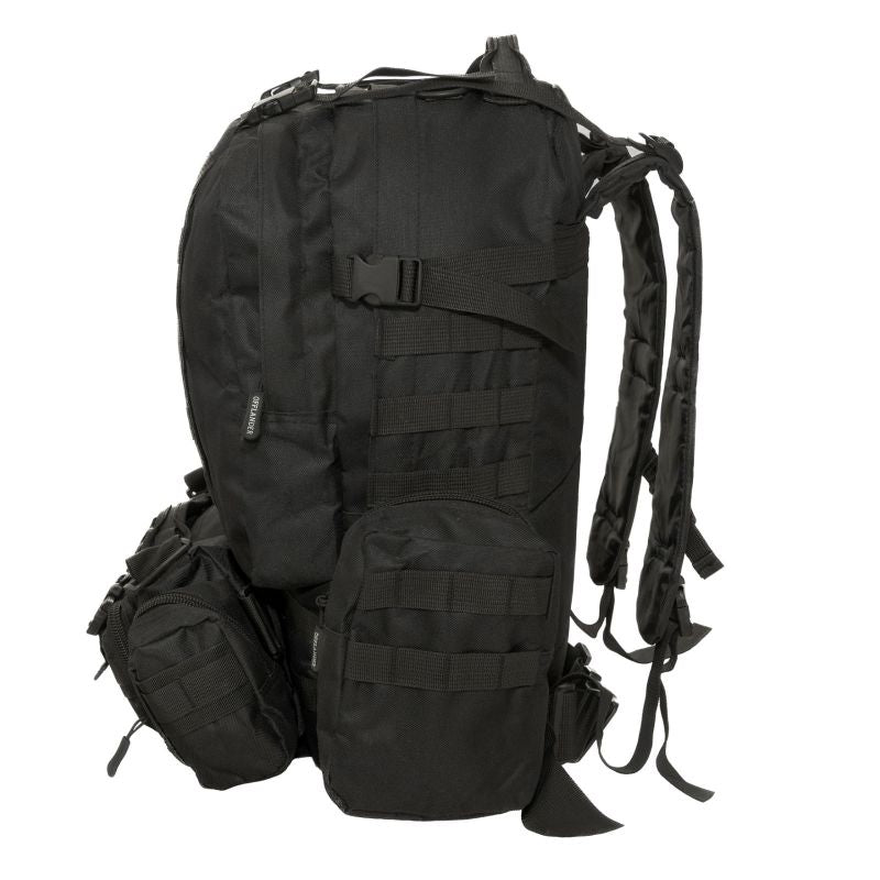 Offlander Survival Combo 18L hiking backpack OFF_CACC_36BK