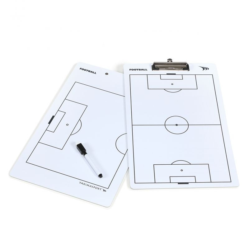 Tactical board small white - football