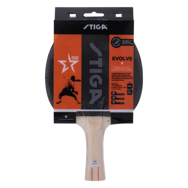 Stiga Evolve 1-Star table tennis racket 92800591792