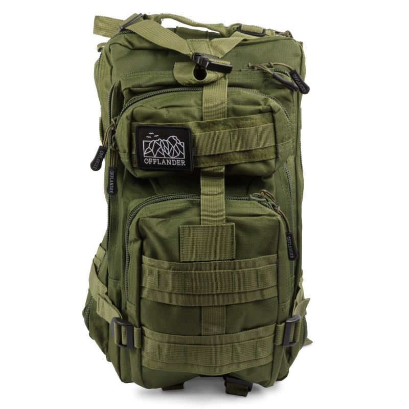 Offlander Survival 25L hiking backpack OFF_CACC_32GN