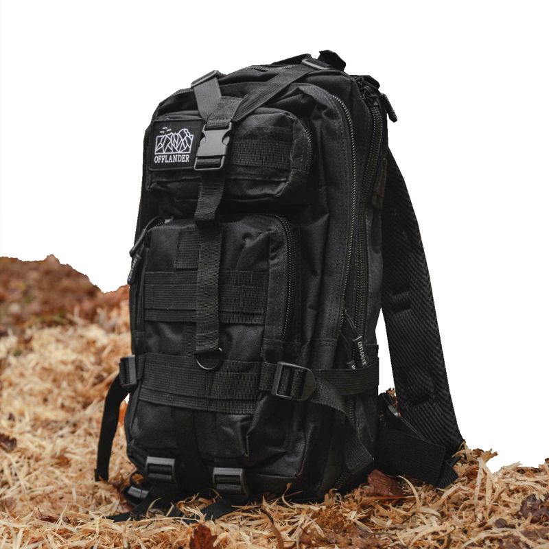 Offlander Survival 25L hiking backpack OFF_CACC_32BK