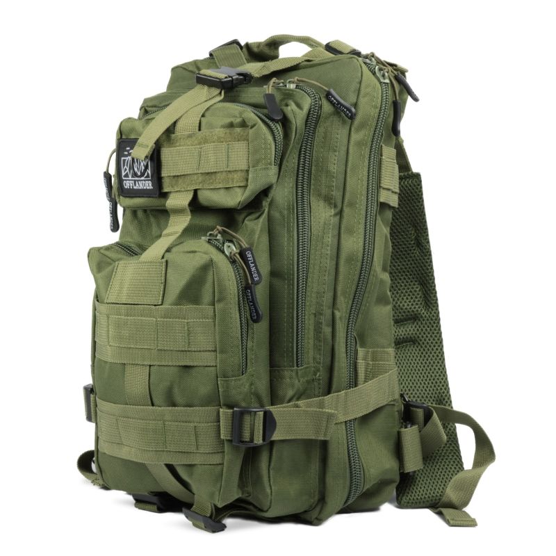 Offlander Survival 25L hiking backpack OFF_CACC_32GN