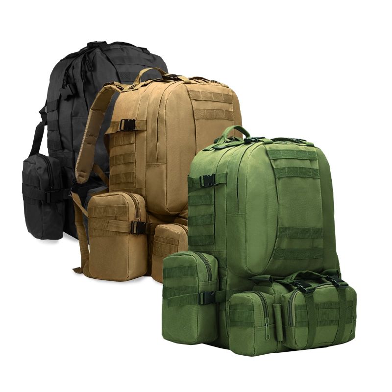 Offlander Survival Combo 18L hiking backpack OFF_CACC_36BK