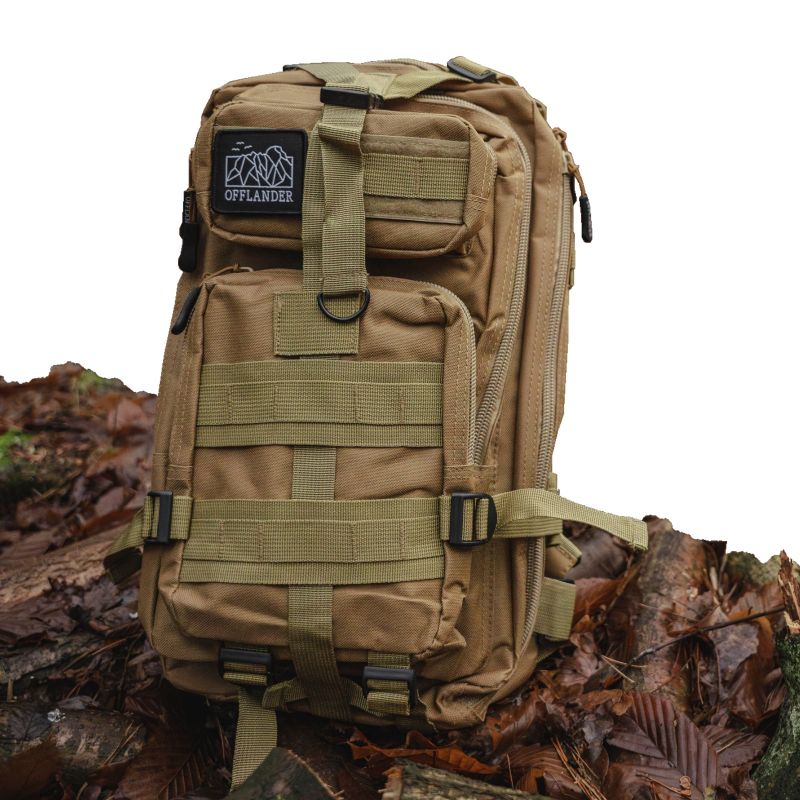 Offlander Survival 25L hiking backpack OFF_CACC_32KH