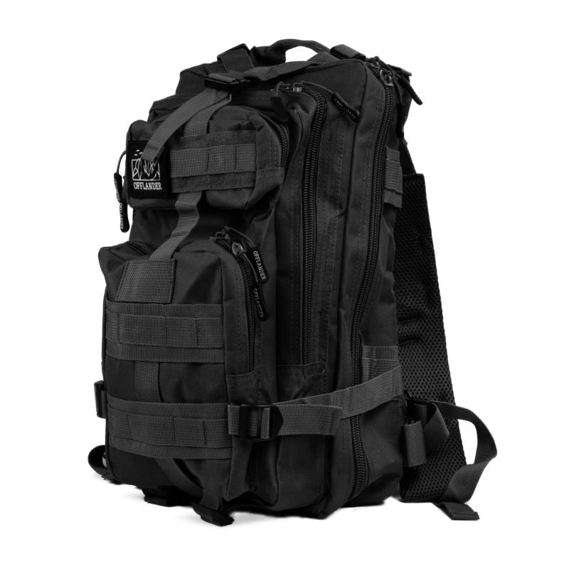 Offlander Survival 25L hiking backpack OFF_CACC_32BK