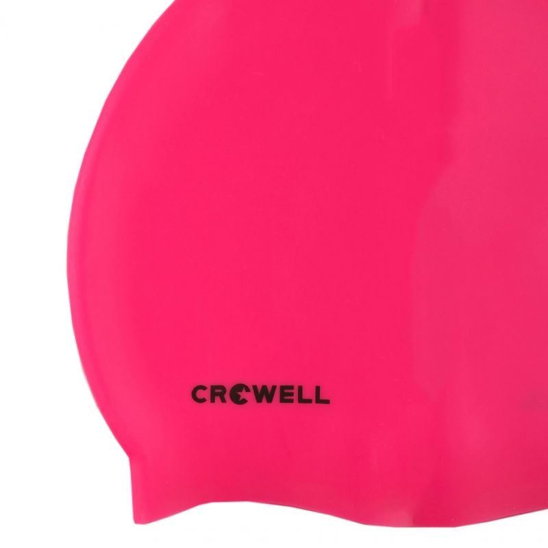 Crowell Mono-Breeze-03 silicone swimming cap