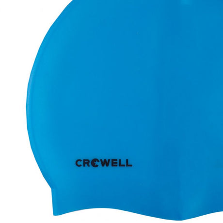 Crowell Mono-Breeze-02 silicone swimming cap