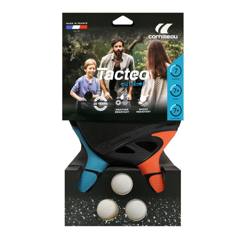 Cornilleau Tacteo Duo Outdoor 455350 Table Tennis Set