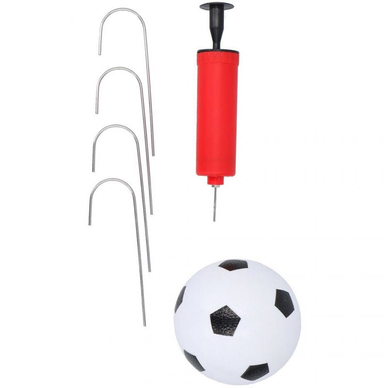 Set of 2 Pop Up Dunlop 100982 football goals