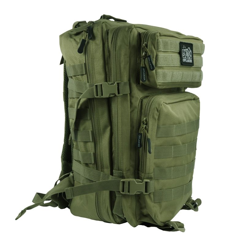 Offlander Survival 43L hiking backpack OFF_CACC_07GN