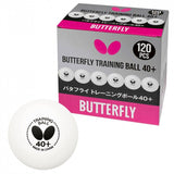 Table tennis ball Butterfly Easy ball 40+ 120 pcs S317051