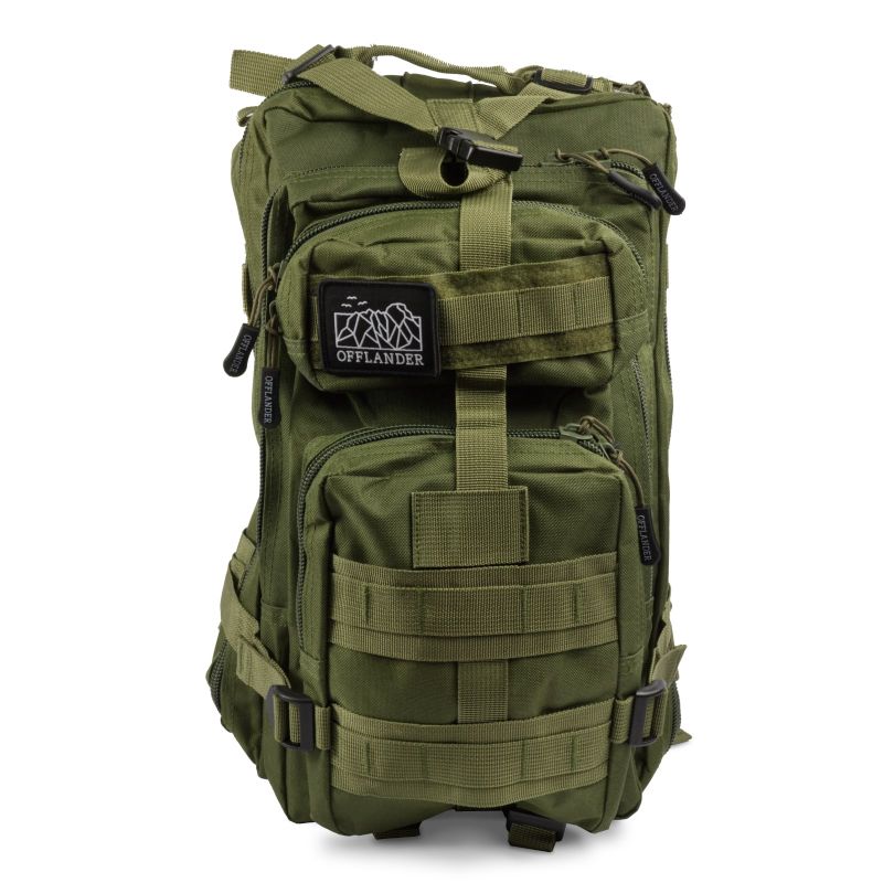 Offlander Survival 25L hiking backpack OFF_CACC_32GN