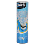 RCL badminton shuttlecock white tube