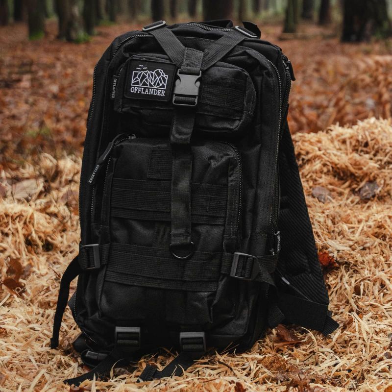 Offlander Survival 25L hiking backpack OFF_CACC_32BK