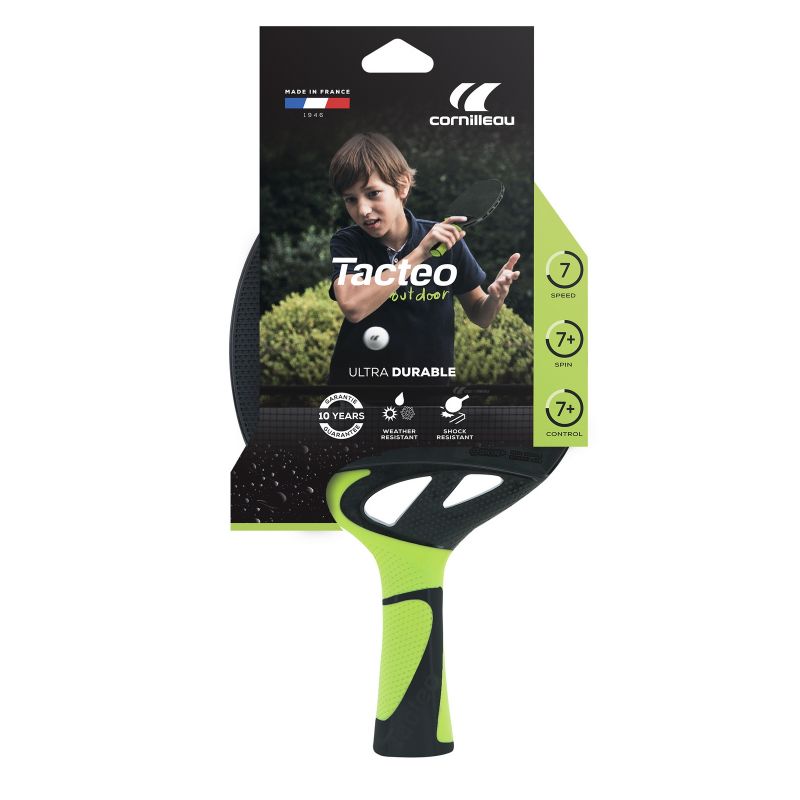 Cornilleau Tacteo 50 Outdoor 455306 Table Tennis Bat