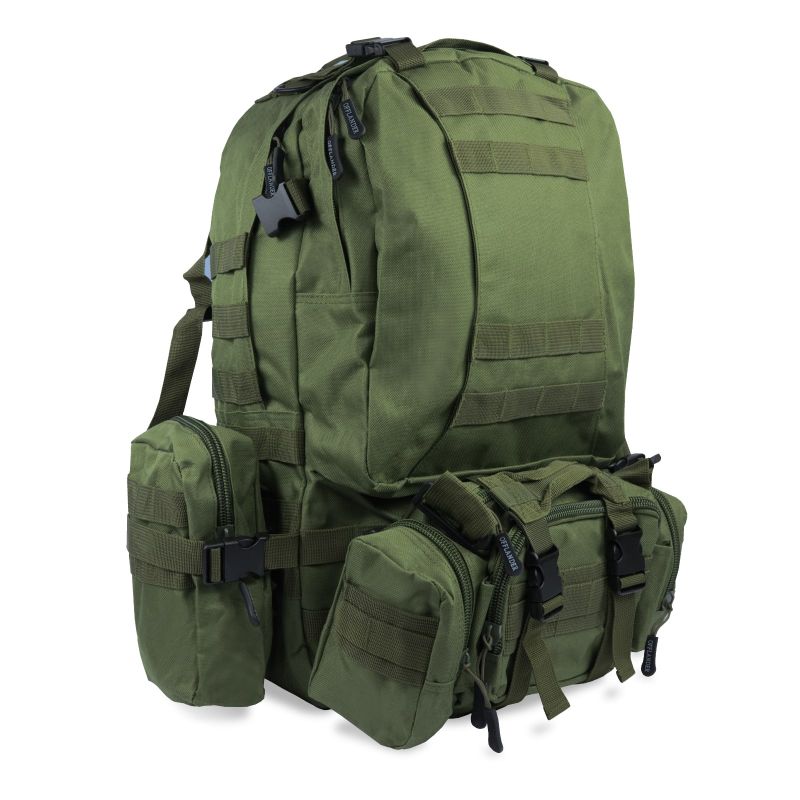 Offlander Survival Combo 18L hiking backpack OFF_CACC_36GN