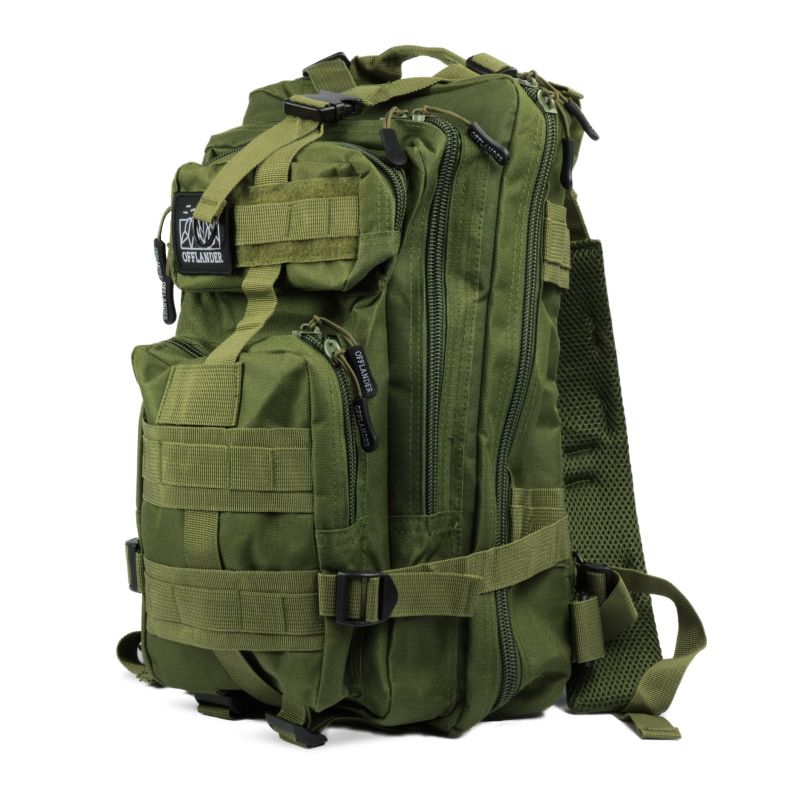 Offlander Survival 25L hiking backpack OFF_CACC_32GN