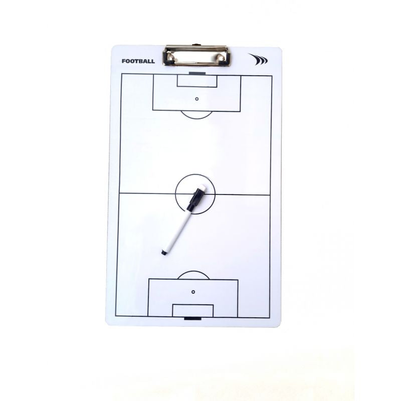 Tactical board small white - football