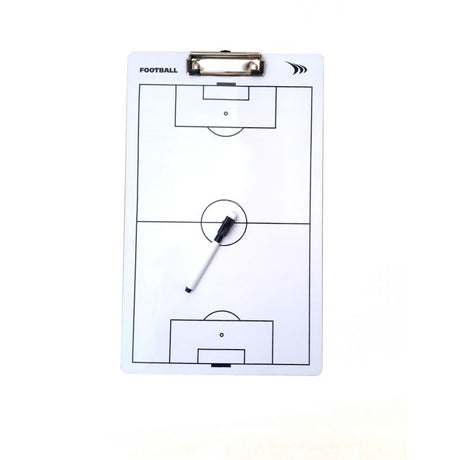 Tactical board small white - football