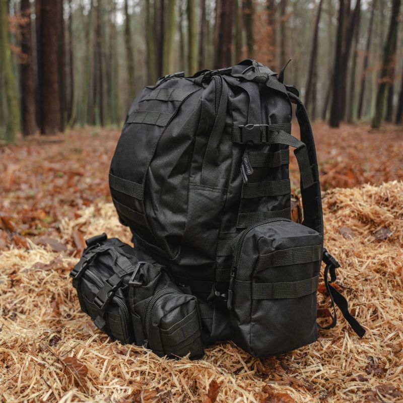 Offlander Survival Combo 18L hiking backpack OFF_CACC_36BK