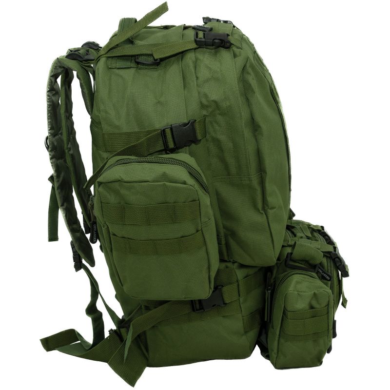 Offlander Survival Combo 18L hiking backpack OFF_CACC_36GN