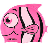 Crowell Nemo-Jr-size silicone swimming cap