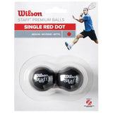 Wilson Staff Squash Red Dot Ball WRT617700