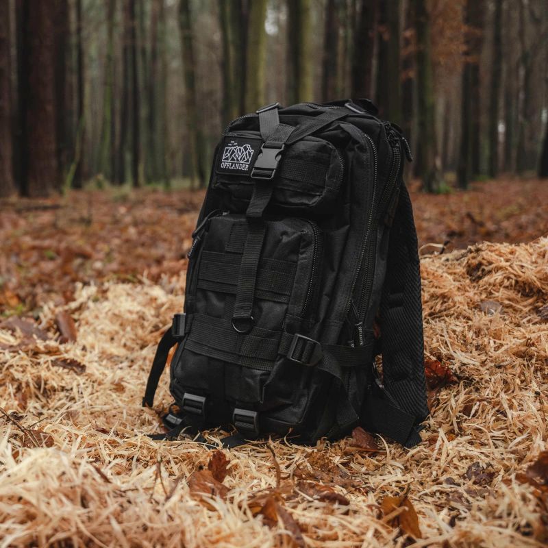 Offlander Survival 25L hiking backpack OFF_CACC_32BK