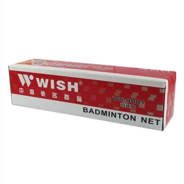 WISH WS4001 badminton net