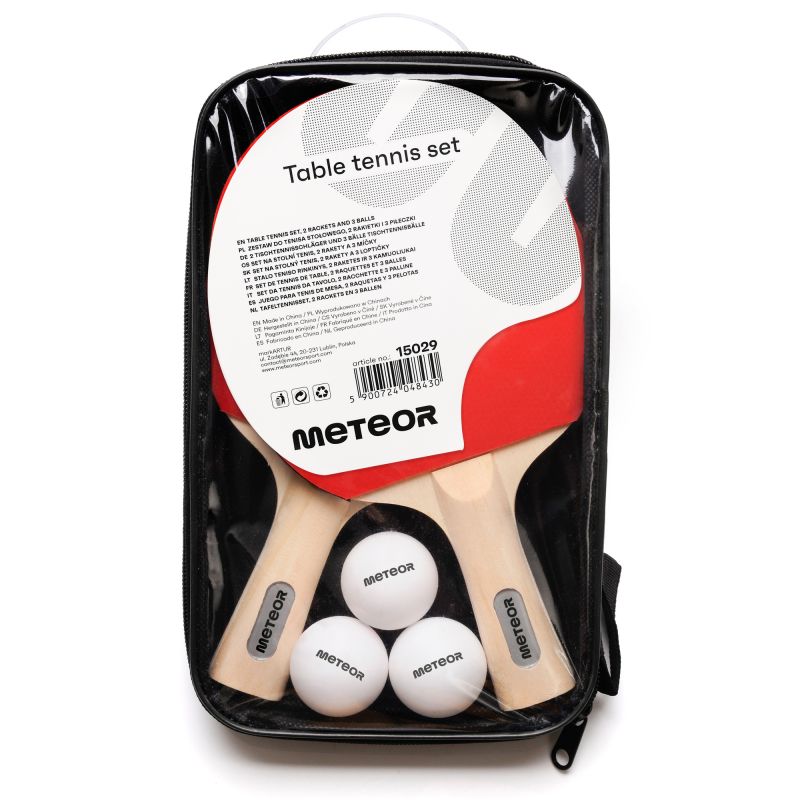 Meteor 15029 table tennis set