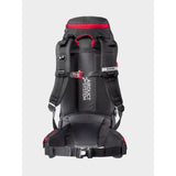 Hi-Tec Stone 50 BLACK/RED hiking backpack