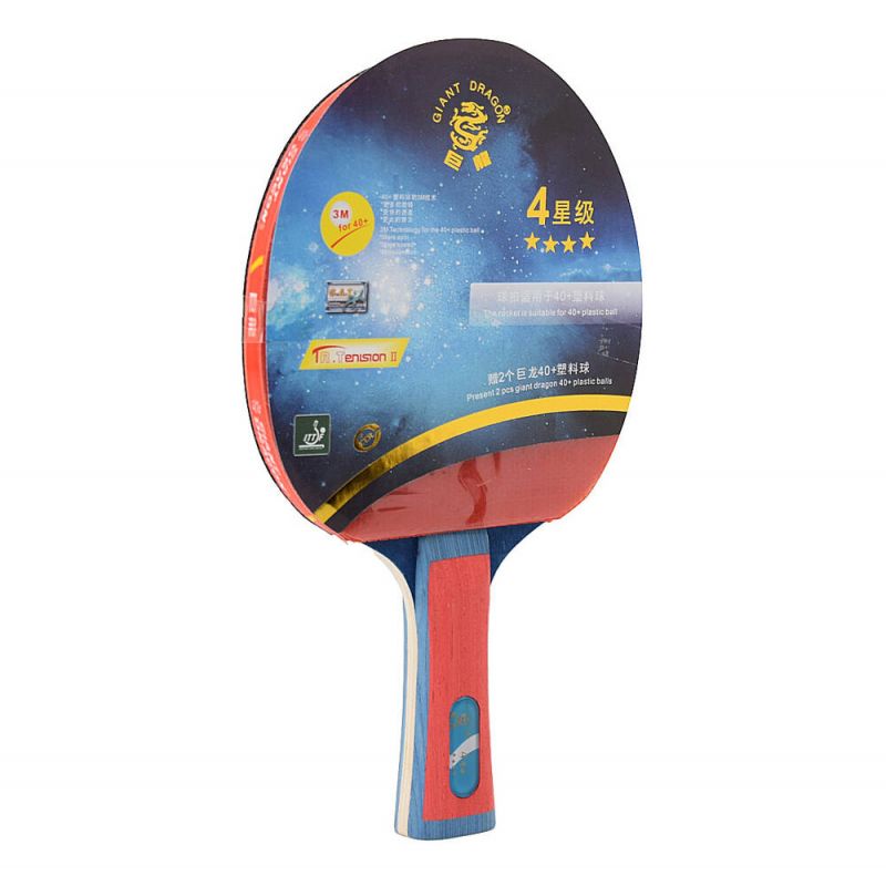 Giant Dragon 4★ N804 Table Tennis Racket