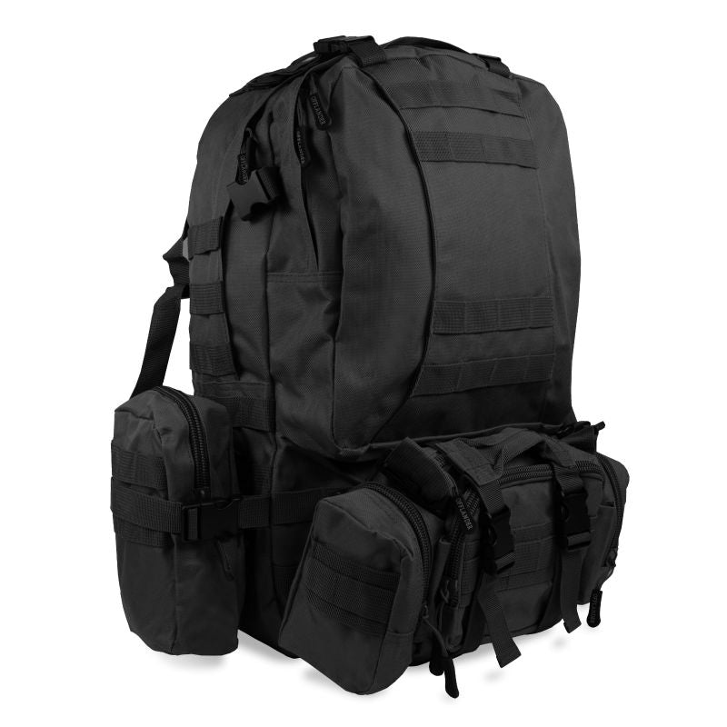 Offlander Survival Combo 18L hiking backpack OFF_CACC_36BK