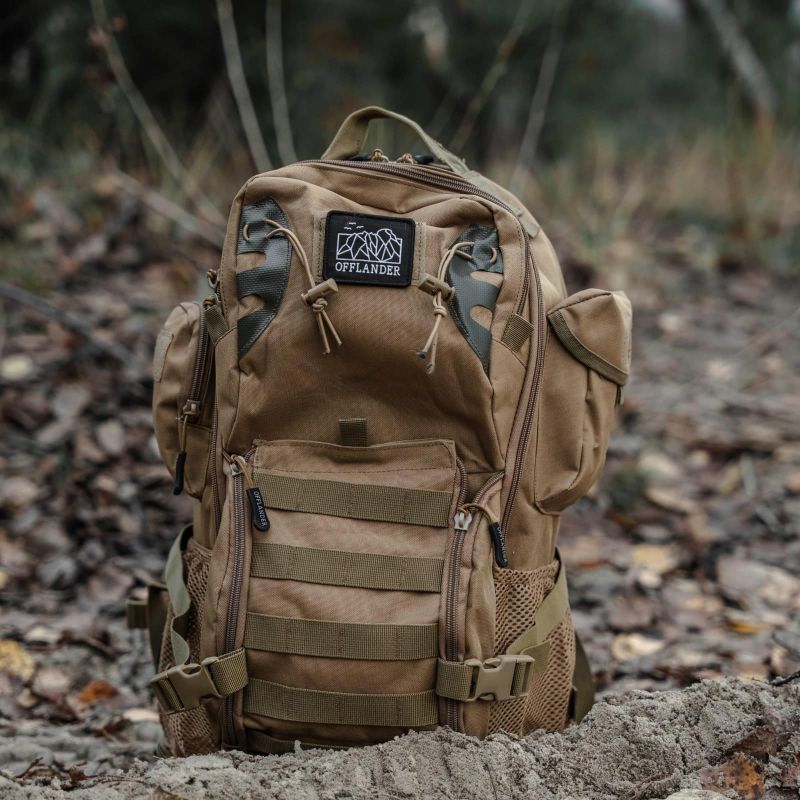 Offlander Tactic 23L hiking backpack OFF_CACC_33