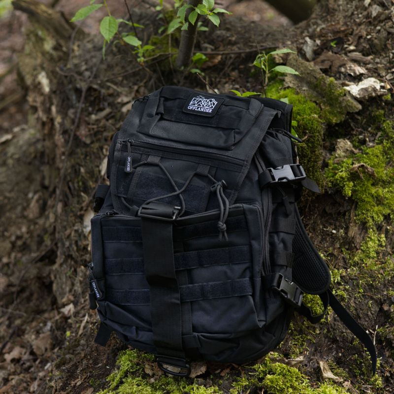 Offlander Survival Hiker 35L backpack OFF_CACC_35BK